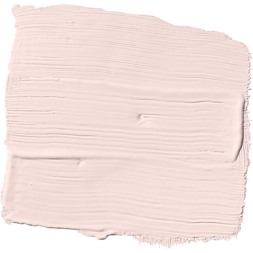 Glidden 8 oz. PPG1064-2 Pink Chablis Satin Interior Paint Sample (2)