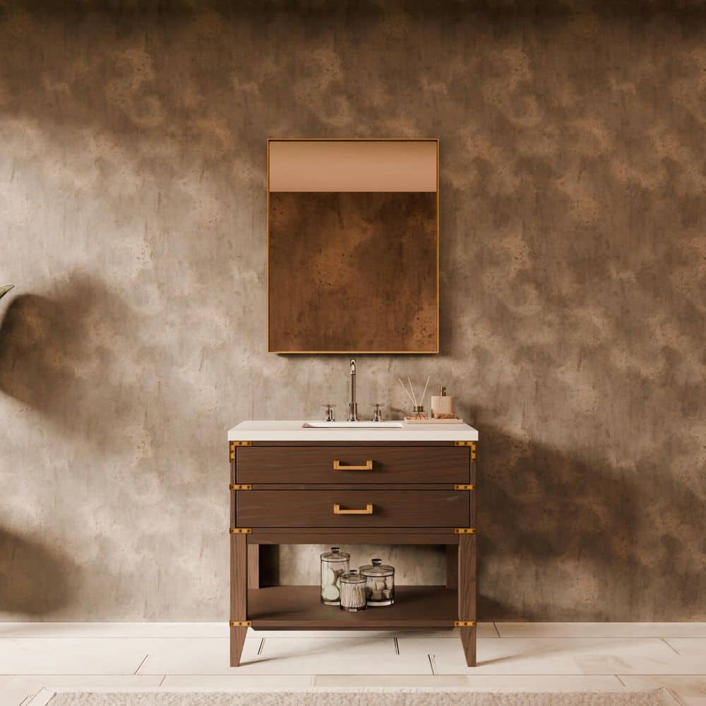 Lexora Irvington W 22 in. D Double Bath Vanity Cabinet without Top Double Assembled