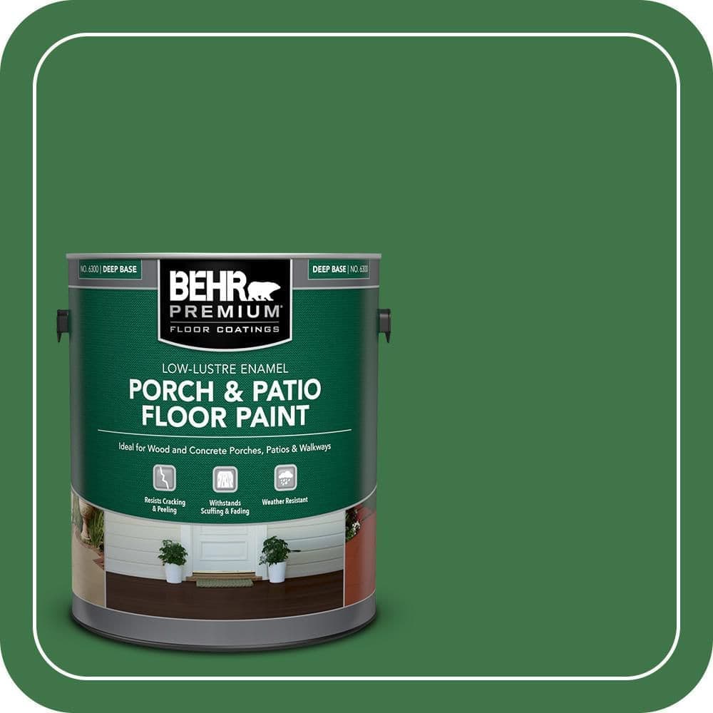 BEHR PREMIUM #P410-7 Textured Low-Lustre Enamel Interior/Exterior Porch and Patio Anti-Slip Floor Paint (1)