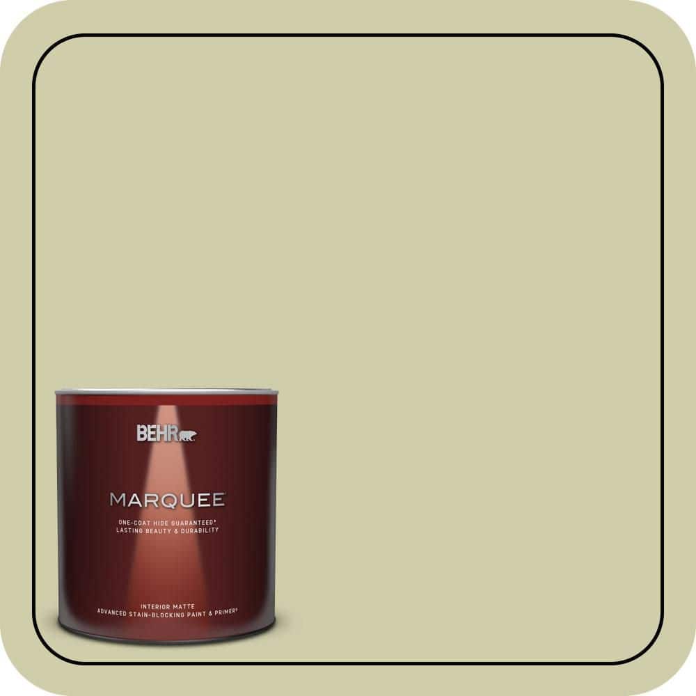 BEHR MARQUEE 1 qt. #S340-3 Hybrid Matte Interior Paint & Primer (1)