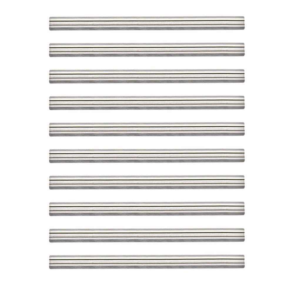 LAIFUCAM 82mm Tungsten Carbide Planer Blades with Dual Cutting Edges for Portable Electric Planers 10 Pack (1)