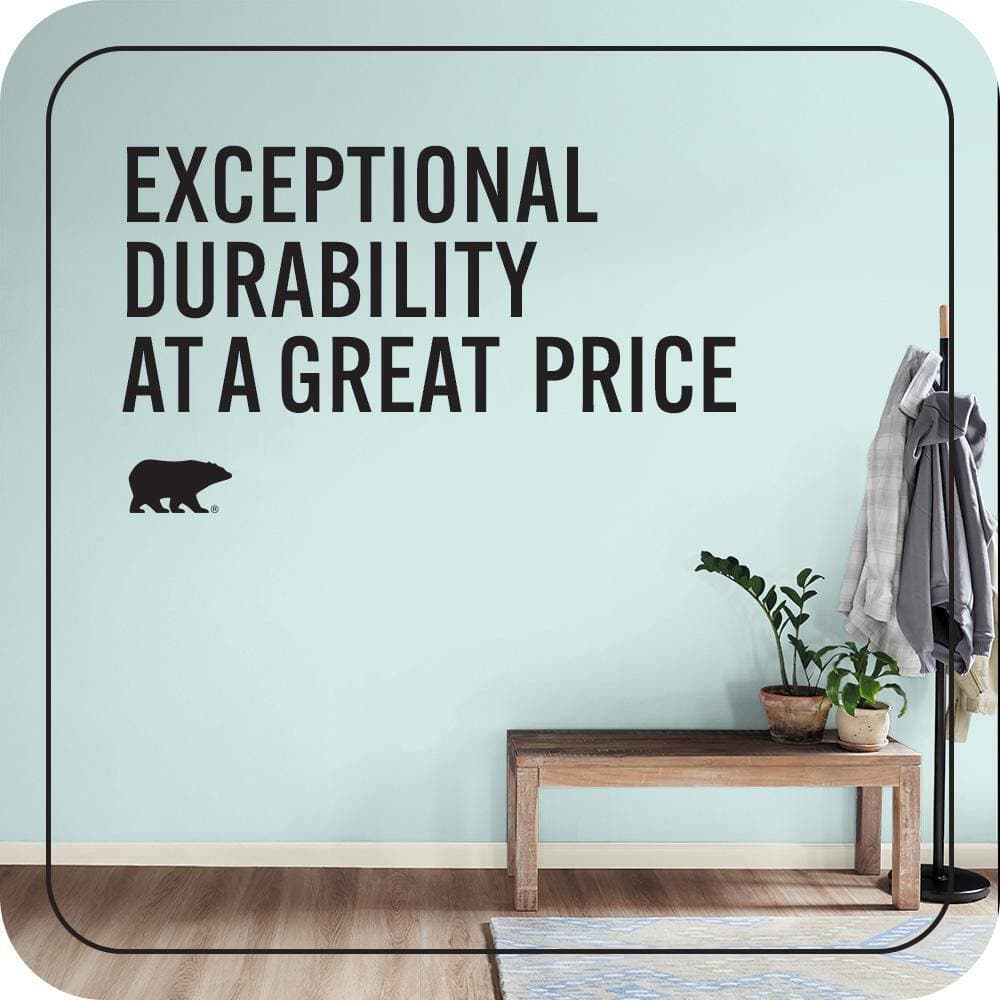 BEHR PREMIUM PLUS Home Decorators #HDC-WR14-5 Icicle Mint Enamel EcoMix Plant-Based & Primer (4)