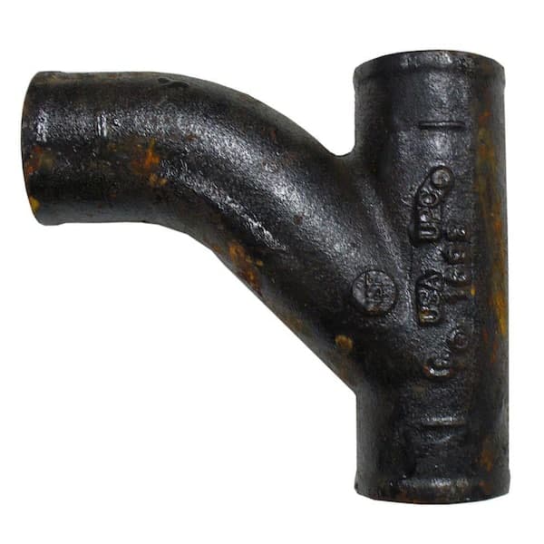 AB and I Foundry 2 in. Cast-Iron Combination Tee/Wye (2)