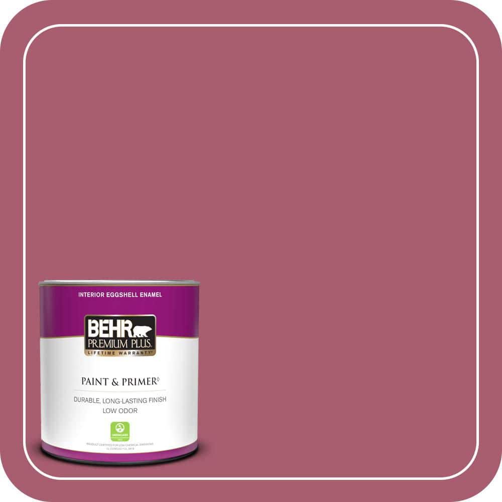 BEHR PREMIUM PLUS #MQ1-07 Shine Baby Shine Enamel Low Odor & Primer (1)