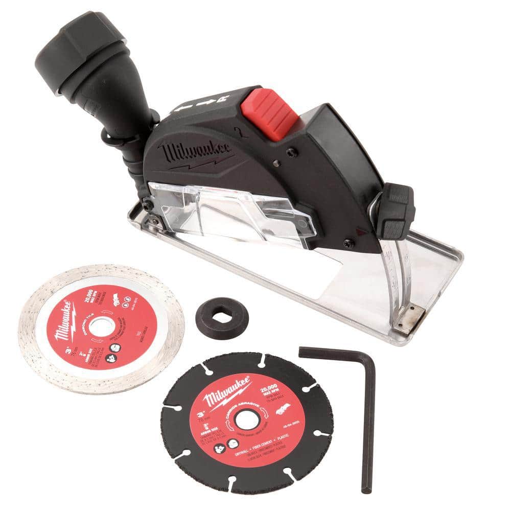 Milwaukee M12 FUEL 12V 3 in. Lithium-Ion Brushless Cordless Cut Off Saw with M12 2.0 Ah Battery (3)