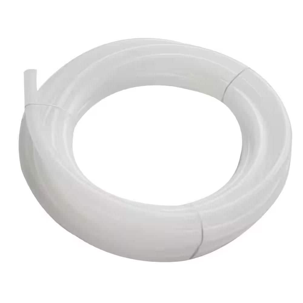 Everbilt 1/2 in. OD x 3/8 in. ID x 25 ft. Clear Polyethylene Tube
