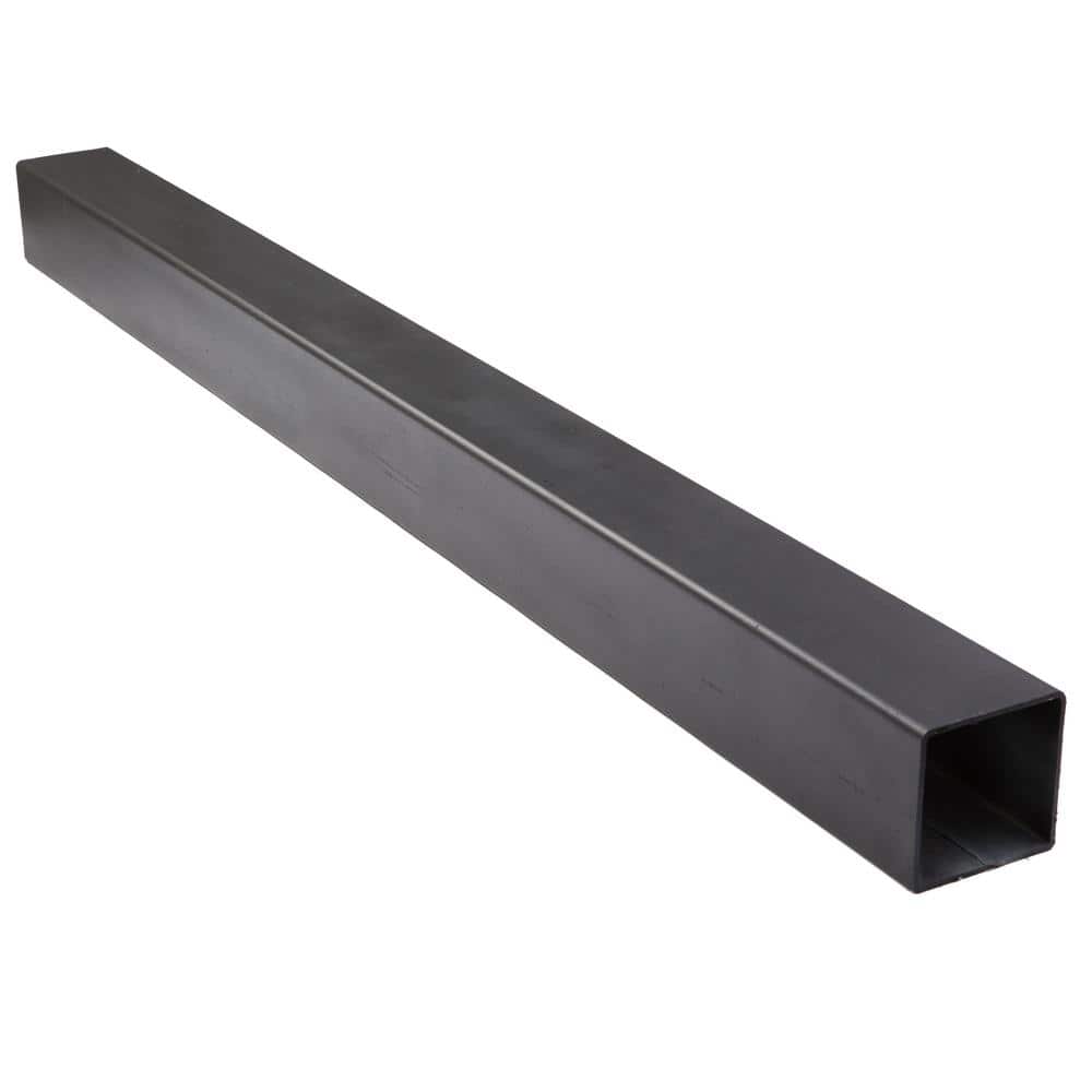 FORTRESS Evolution 3.5 in. x 3.5 in. x 10 ft. Post Steel Black Deck Framing (1)