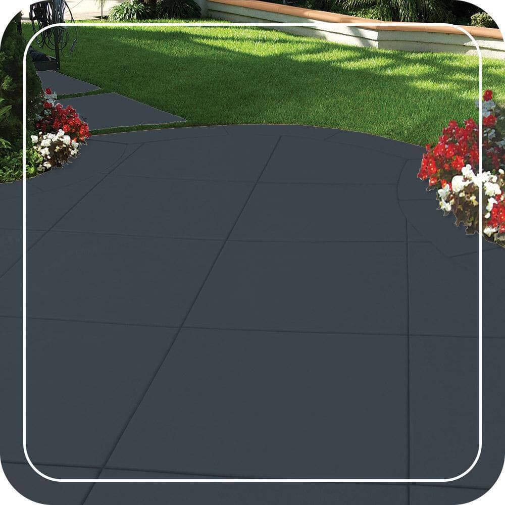 BEHR PREMIUM #PPF-48 Low-Lustre Enamel Interior/Exterior Porch and Patio Floor Paint (3)