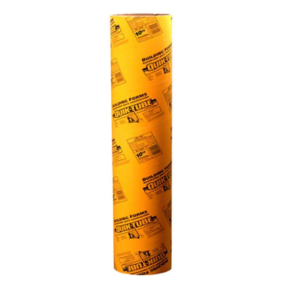 Quikrete QUIK-TUBE 10 in. x 48 in. Building Form Tube