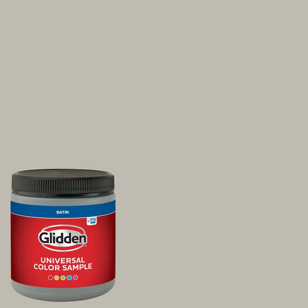 Glidden Premium 8 oz. PPG0998-2 Hikers Paradise Satin Interior Paint Sample (1)