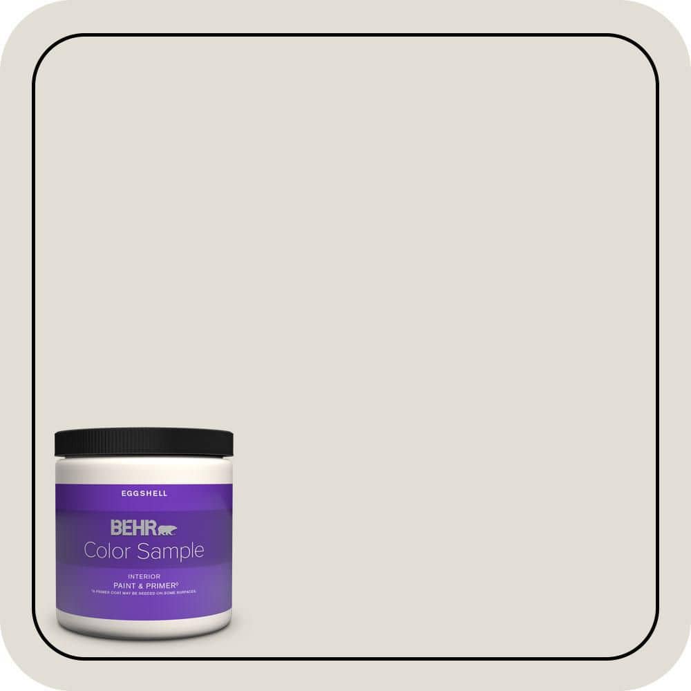BEHR PREMIUM PLUS 8 oz. #PPF-11 Shaded Hammock Eggshell Enamel Interior Paint & Primer Color Sample (1)