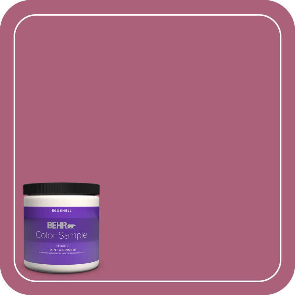 BEHR PREMIUM PLUS 8 oz. #T13-1 Daah-Ling Eggshell Enamel Interior Paint & Primer Color Sample