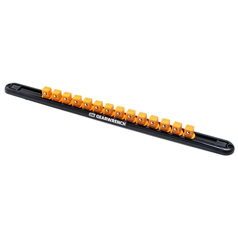 GEARWRENCH 1/2 in. Drive Magnetic Socket Rail (2)