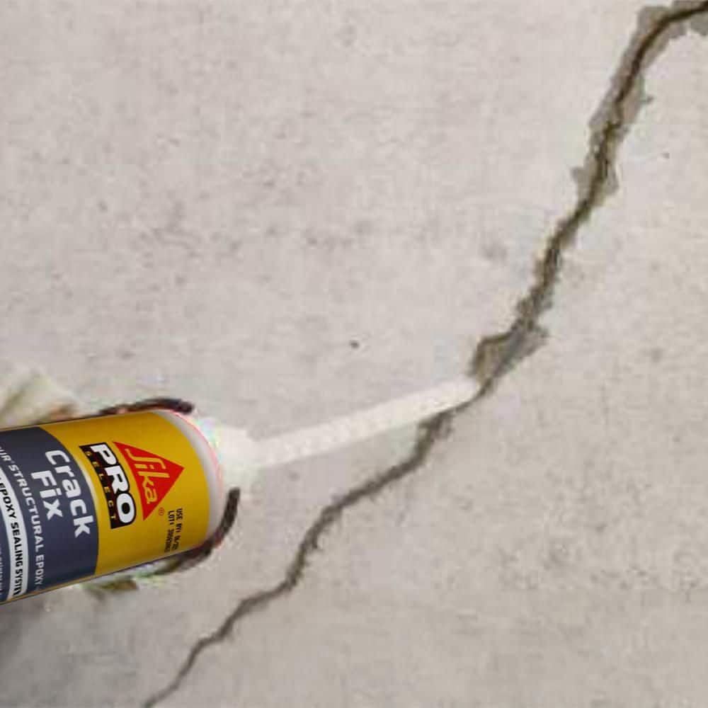 Sikadur Crack Fix Epoxy Resin Sealing System for Concrete Cracks in Structural Masonry (2)