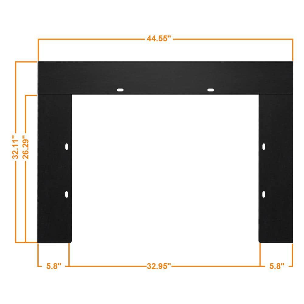 Prismaster ...keeps your home stylish 36 in. Electric Fireplace Insert with Trim Kit (3)