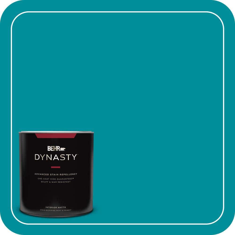 BEHR DYNASTY 1 qt. #P470-6 Bella Vista Matte Interior Stain-Blocking Paint & Primer