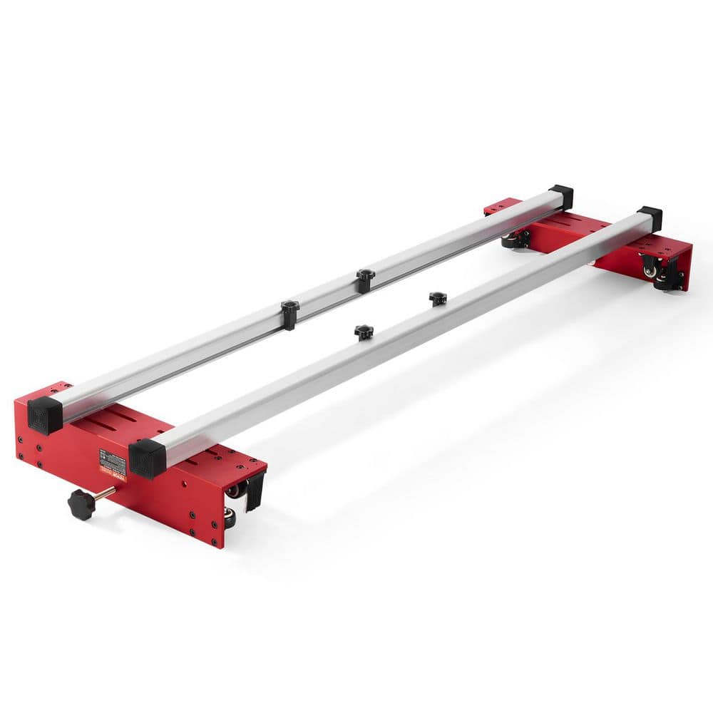 VEVOR Router Sled, 60 in. Portable and Adjustable Slab Flattening Jig DIY Woodworking Router Sled for Flattening Slabs (1)