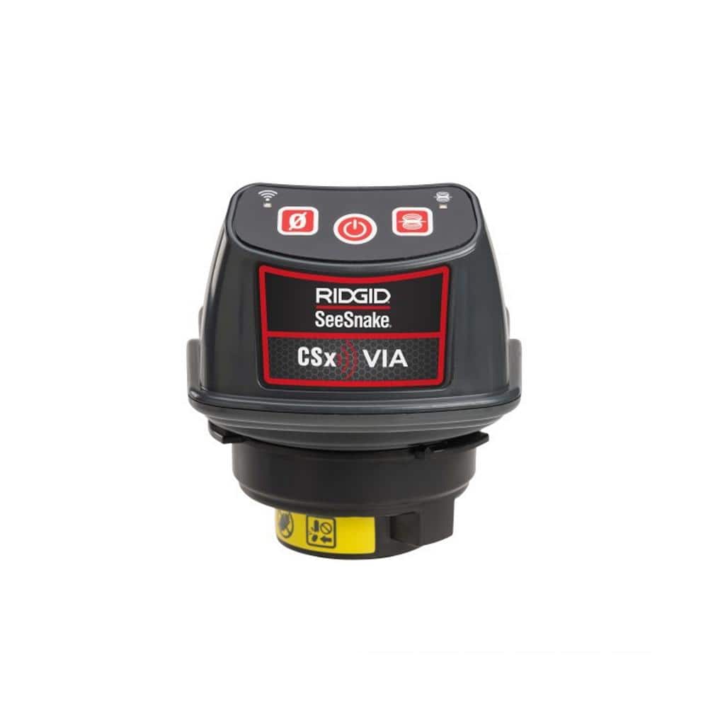 RIDGID SeeSnake CSx VIA Monitor-Less Wi-Fi Hub for Sewer/Drain/Pipe Inspection Camera Reels(Connects to Phones/Tablets/Desktop) (2)