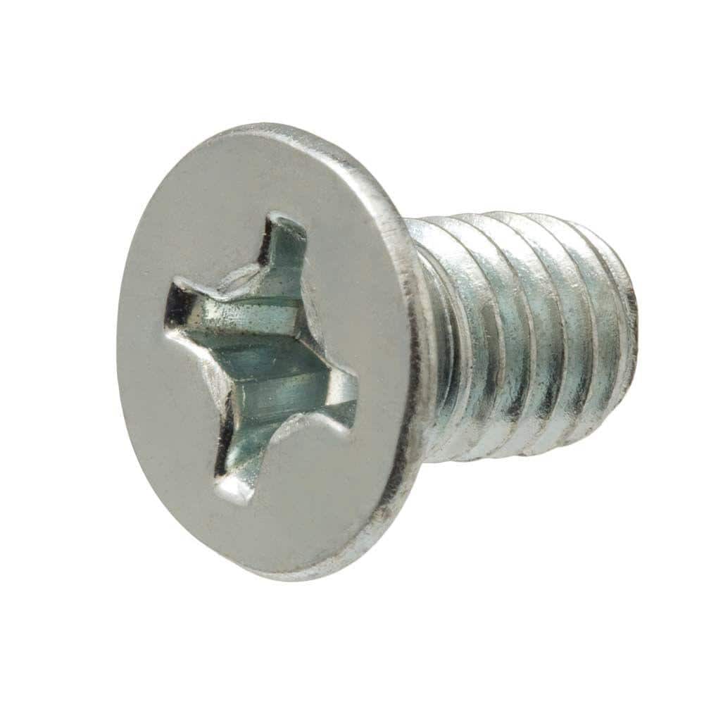 Everbilt #12 x 1-1/4 in. Phillips Flat Head Zinc Plated Sheet Metal Screw (50-Pack) (2)