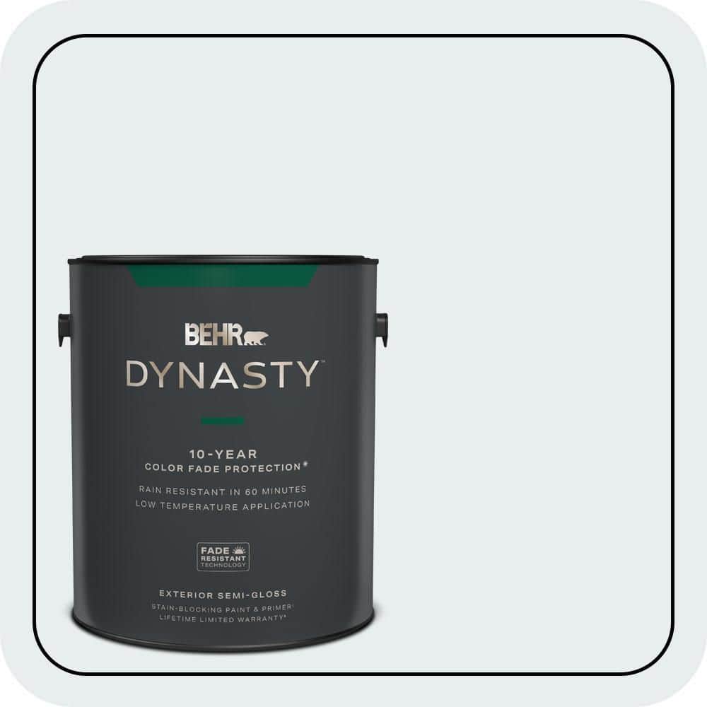 BEHR DYNASTY 1 gal. #560E-1 Little Dipper Semi-Gloss Exterior Stain-Blocking Paint & Primer