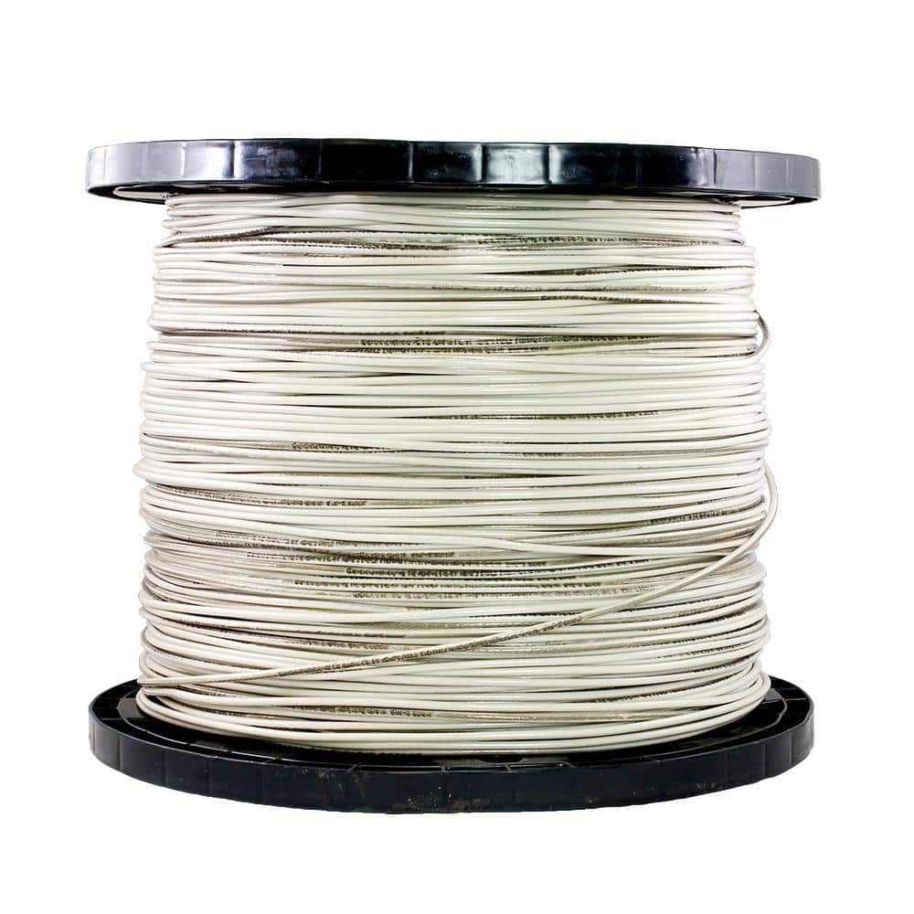 Cerrowire 2,500 ft. 12 Gauge White Stranded Copper THHN Wire