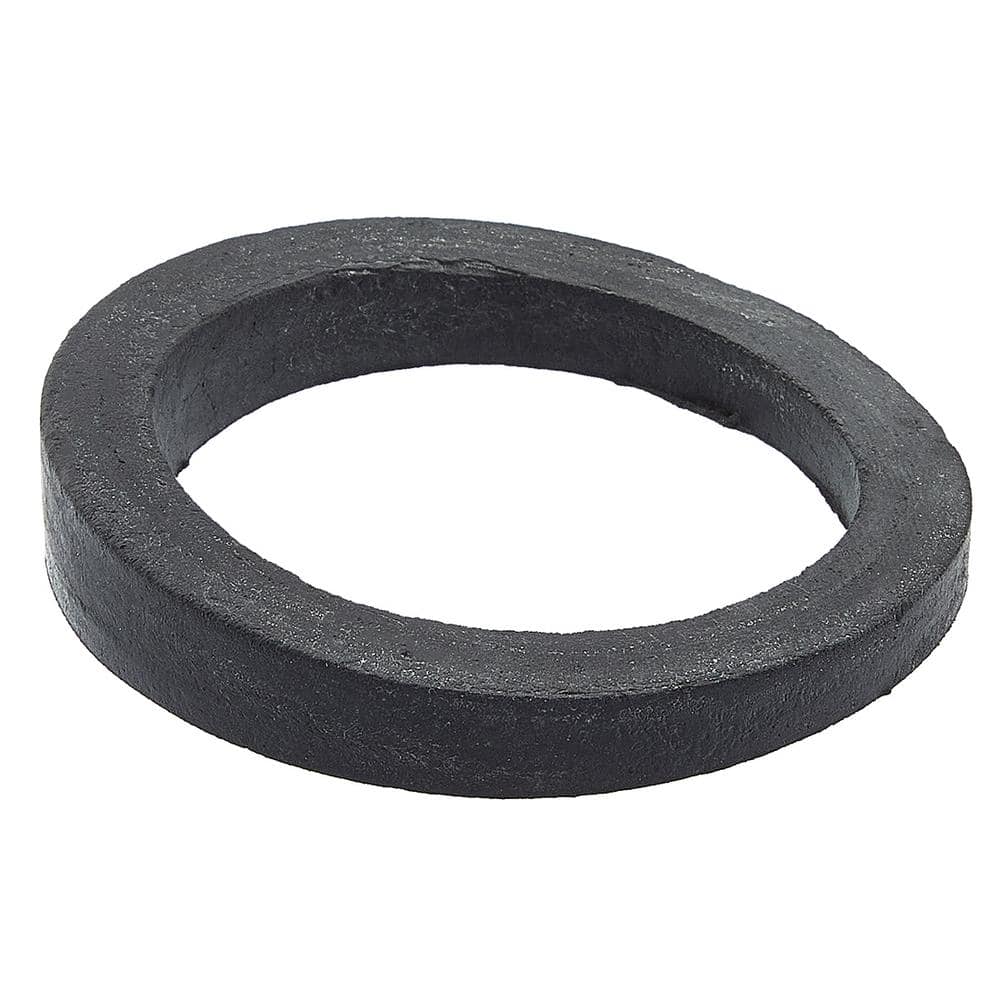 Everbilt 3-3/16 in. Bath Tub Rubber Overflow Gasket in Black (3)