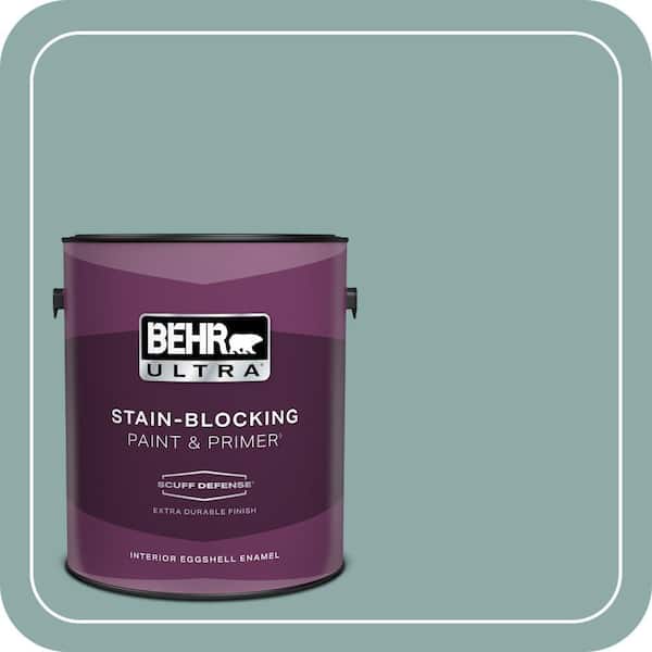 BEHR PREMIUM PLUS Home Decorators Collection #HDC-CL-25 Oceanus Flat Low Odor & Primer (2)