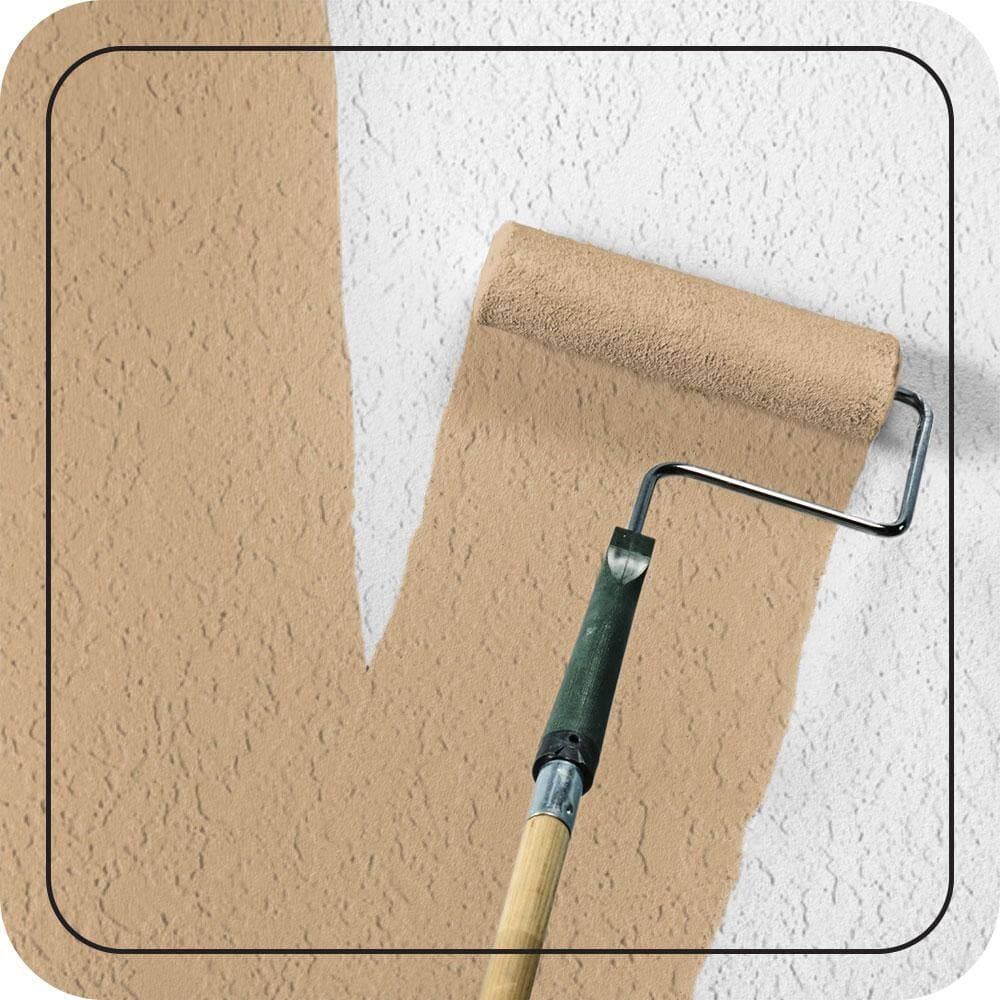 BEHR PREMIUM 5 gal. #S290-4 Summerwood Elastomeric Masonry, Stucco and Brick Exterior Paint (3)