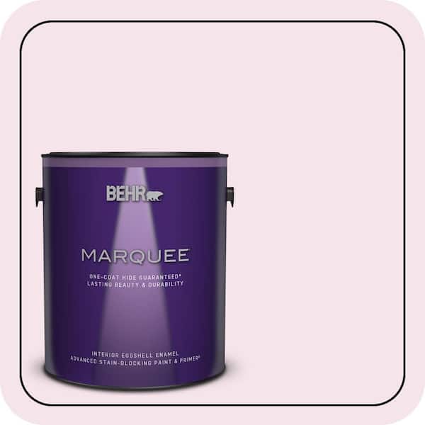 BEHR MARQUEE 1 gal. #690A-1 Zephyr Eggshell Enamel Interior Paint & Primer (2)