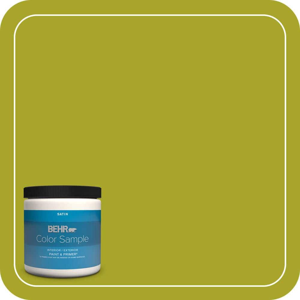 BEHR PREMIUM PLUS #P340-7 Venom Enamel & Primer Color Sample (1)