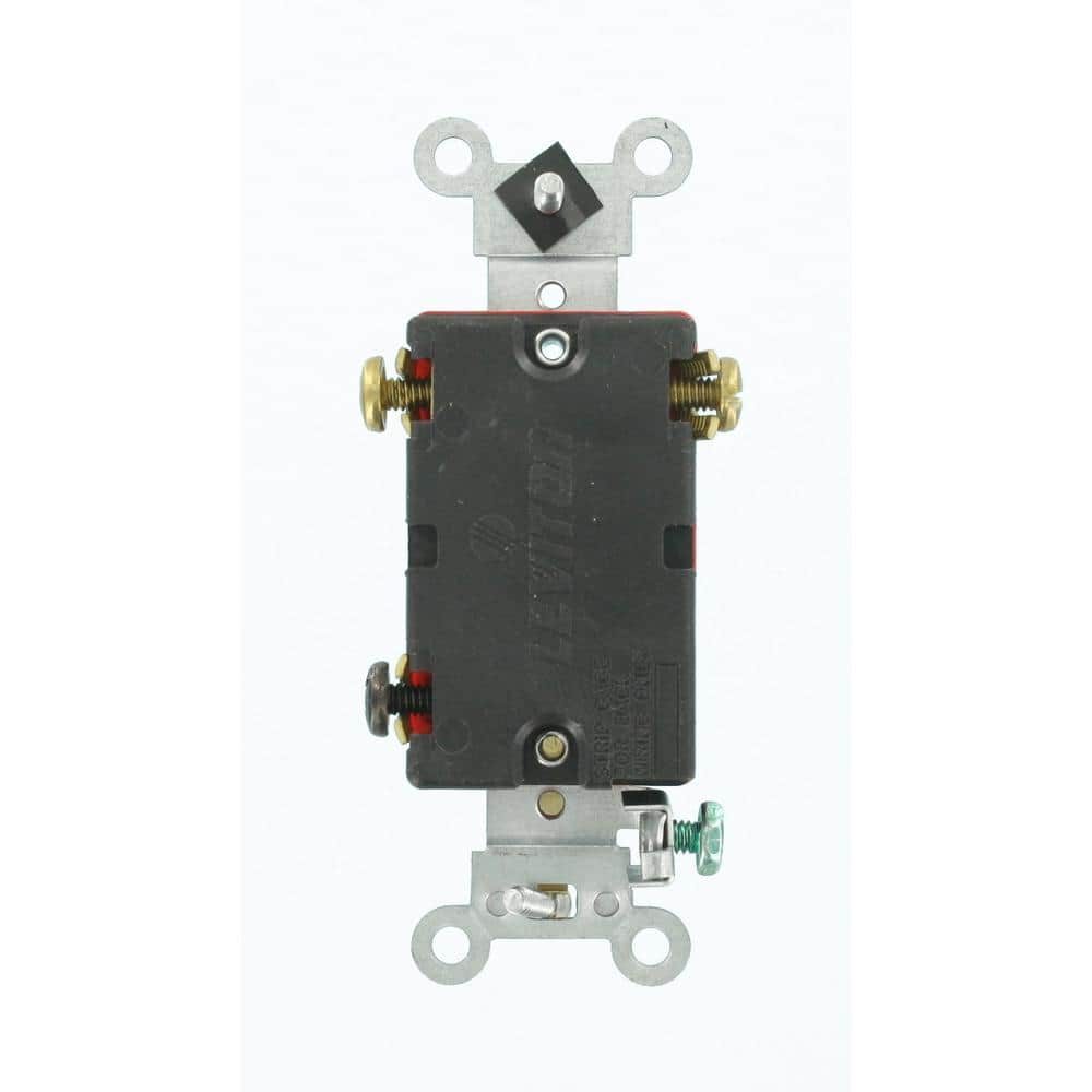 Leviton 15/20 Amp 3-Way Industrial Toggle Switch (4)