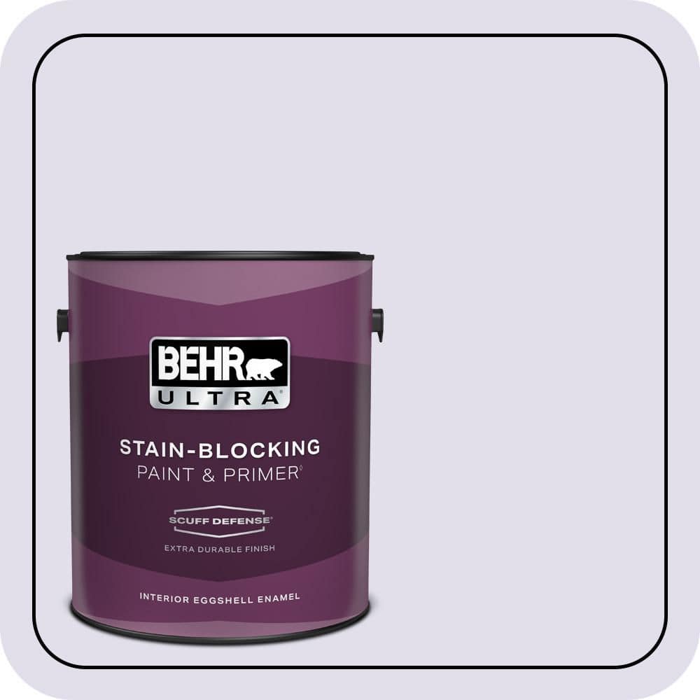 BEHR ULTRA 1 gal. #M560-1 Sweet Bianca Extra Durable Eggshell Enamel Interior Paint & Primer (1)