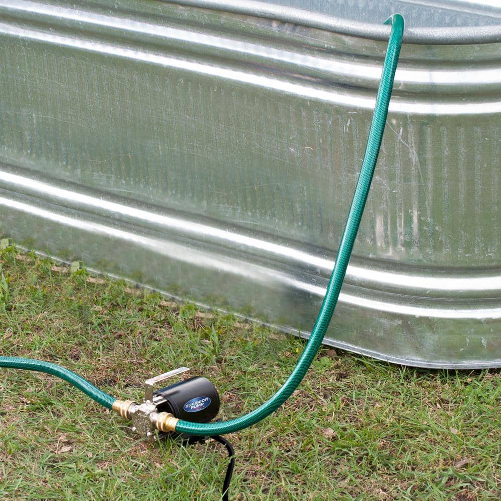 Superior Pump 1/10 HP 115-Volt Non-Submersible Transfer Pump (3)