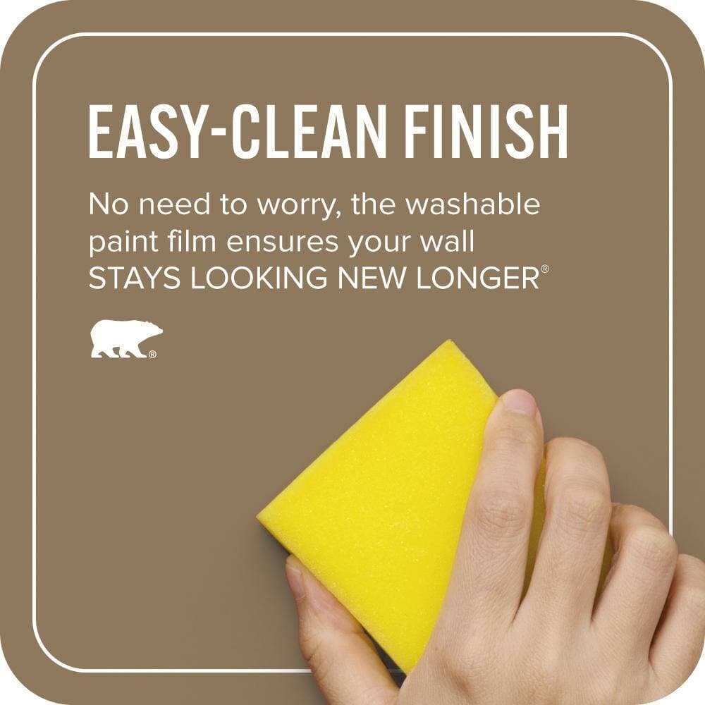 BEHR ULTRA 1 gal. #N300-6 Archaeological Site Extra Durable Flat Interior Paint & Primer (4)