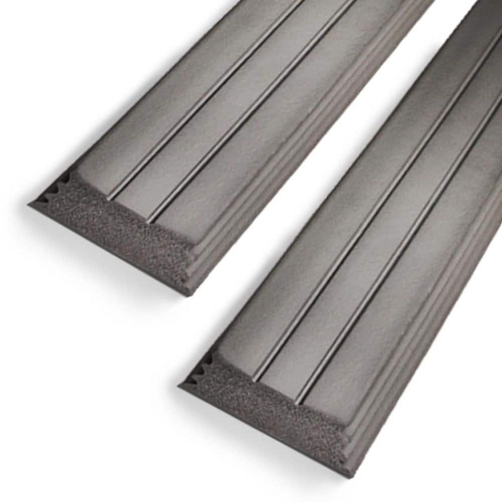 Unbranded High Density Wall Guard 16 in. Long, Dark Grey 2-Piece (1)