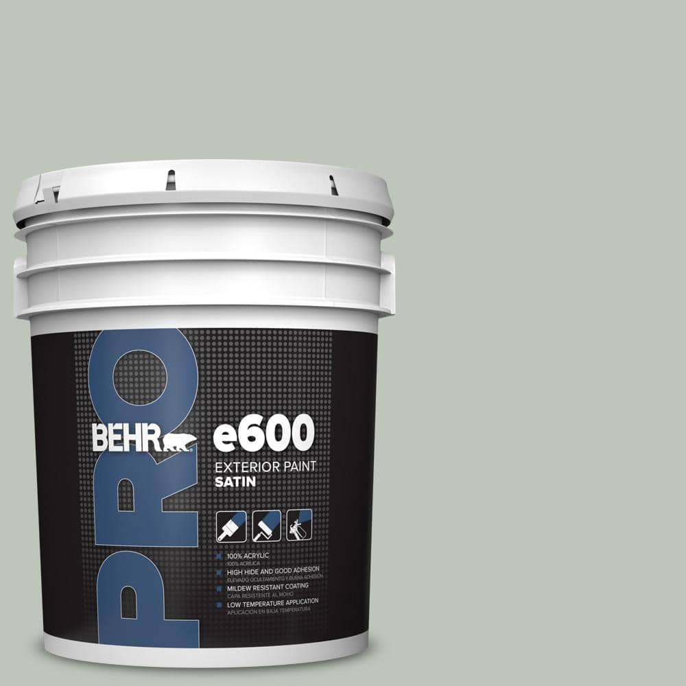 BEHR PRO 5 gal. #N410-3 Riverdale Satin Exterior Paint
