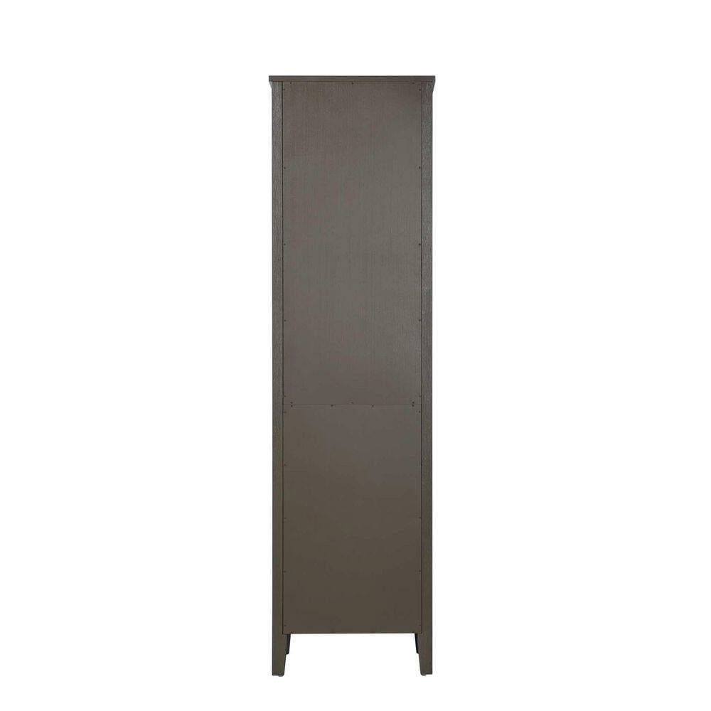 TIMELESS HOME 20 in. W x 18 in. D x 72 in. H Brown Freestanding Linen Cabinet (3)