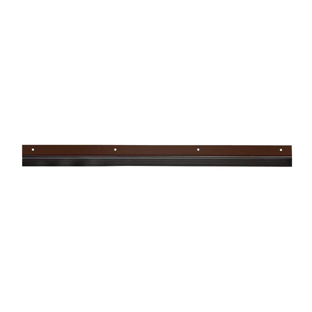 Unique Home Designs 1/8 in. x 36 in. Bug Sweep Copper for Doors