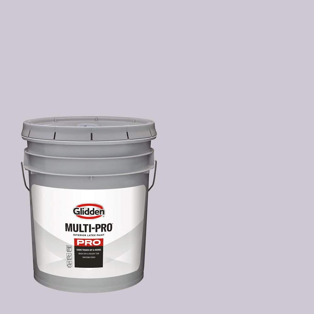 Glidden Multi-Pro 5 gal. PPG1174-3 Silver Chalice Semi-Gloss Interior Paint
