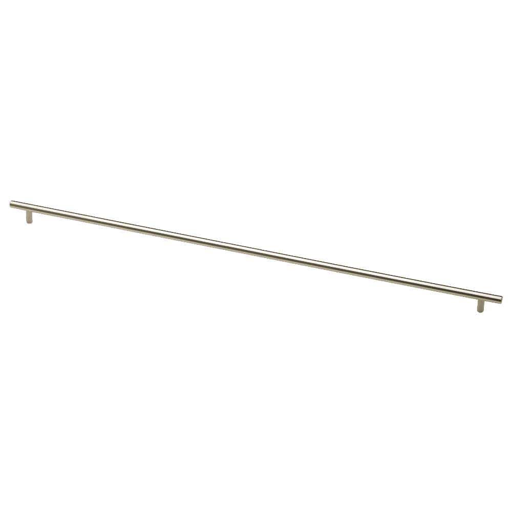 Liberty Bauhaus 28 in. (711 mm) Stainless Steel Cabinet Drawer Bar Pull