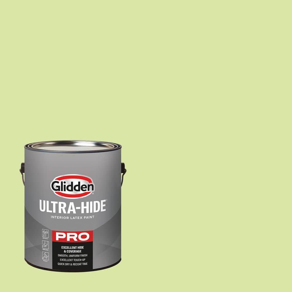 Glidden Ultra-Hide 1 Gal. PPG1217-4 Mermaid Tears Semi-Gloss Interior Paint