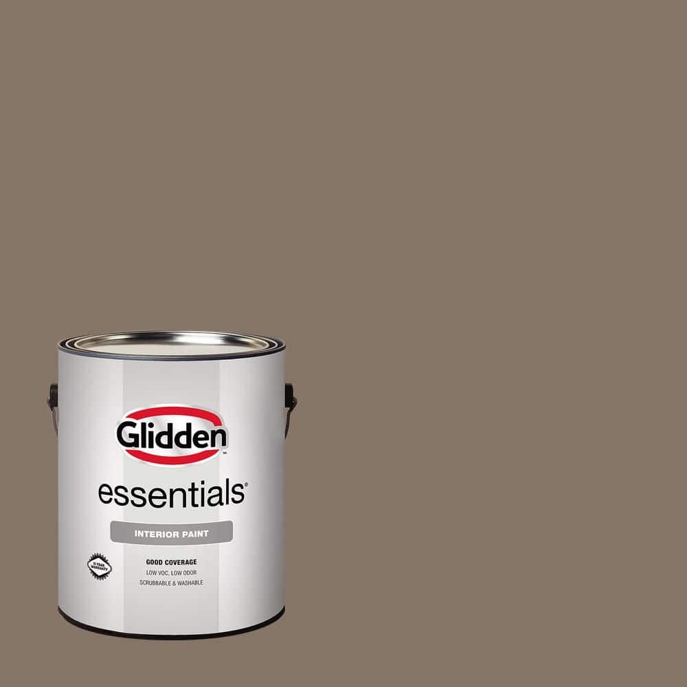 Glidden Essentials 1 gal. PPG1020-6 Wicker Basket Eggshell Interior Paint