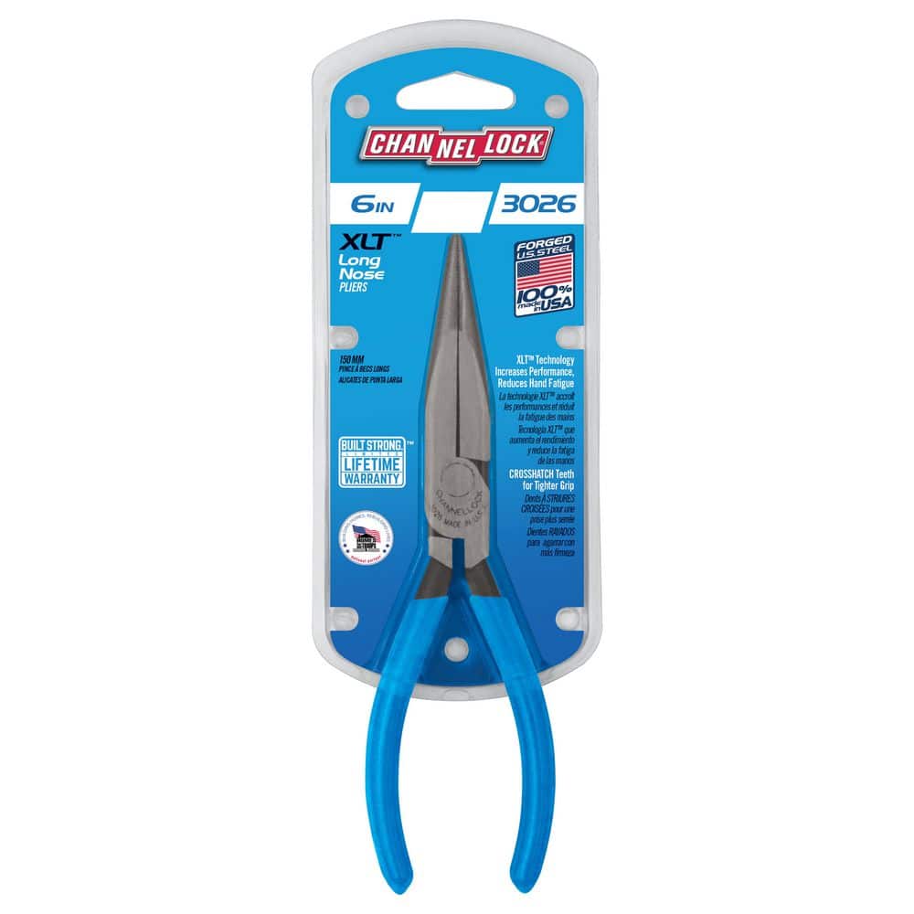 Channellock 6 in. Long Nose Plier (3)