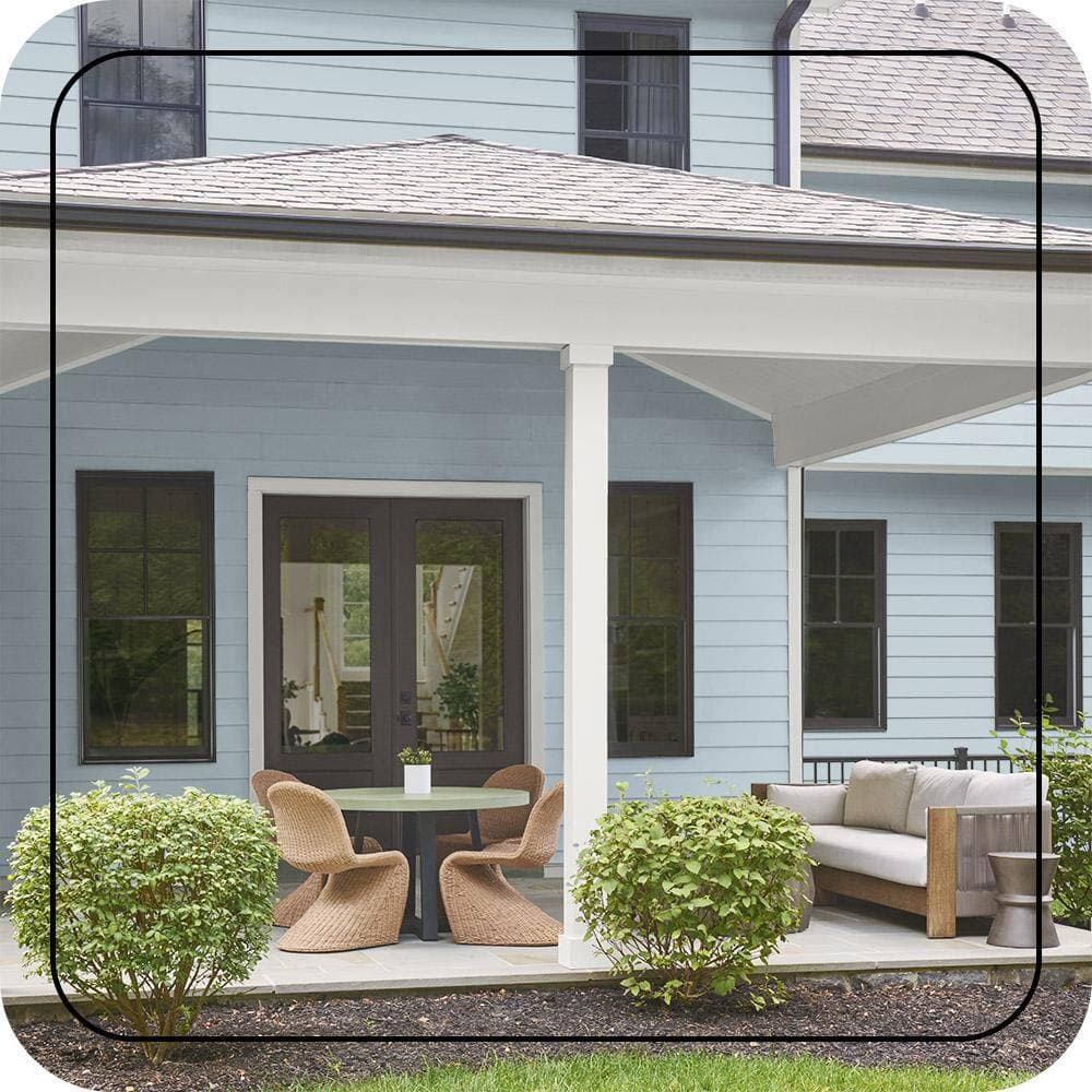 BEHR #560E-3 Color House and Fence Exterior Wood Stain (4)