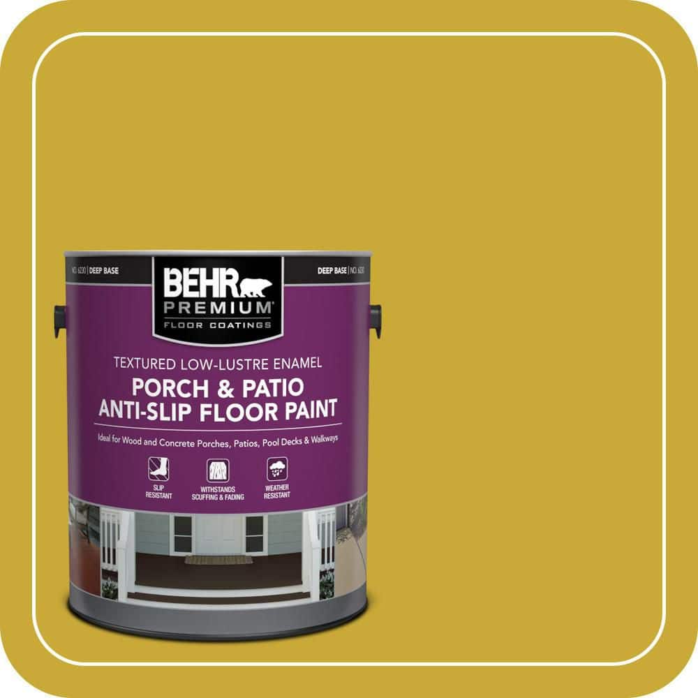 BEHR PREMIUM #P320-7 Low-Lustre Enamel Interior/Exterior Porch and Patio Floor Paint (1)