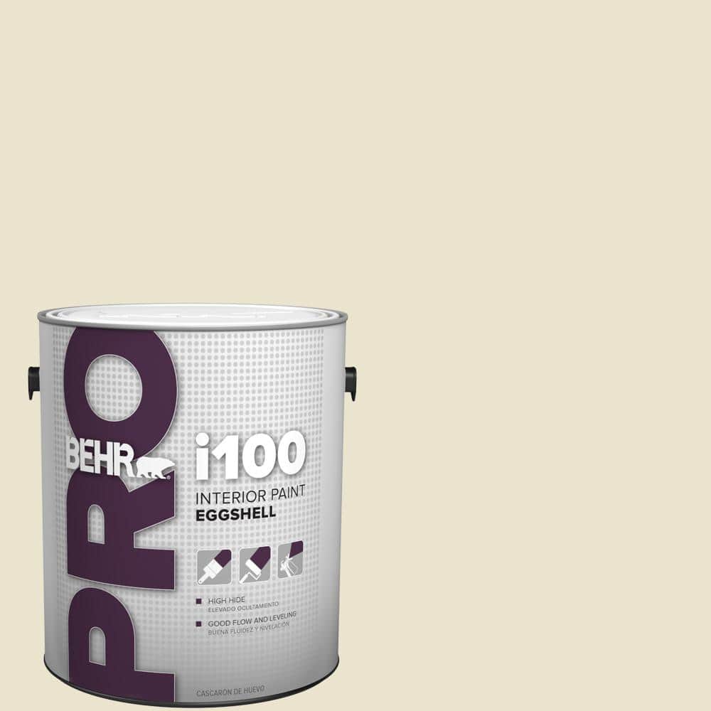 BEHR PRO 1 gal. #S330-1 Baby Artichoke Eggshell Interior Paint