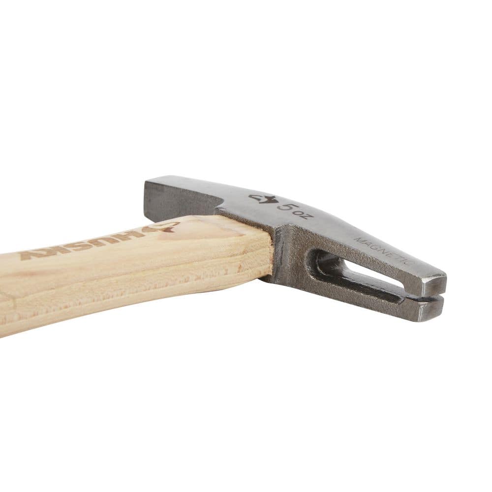 Husky 5 oz. Tack Hammer with Wood Handle (3)