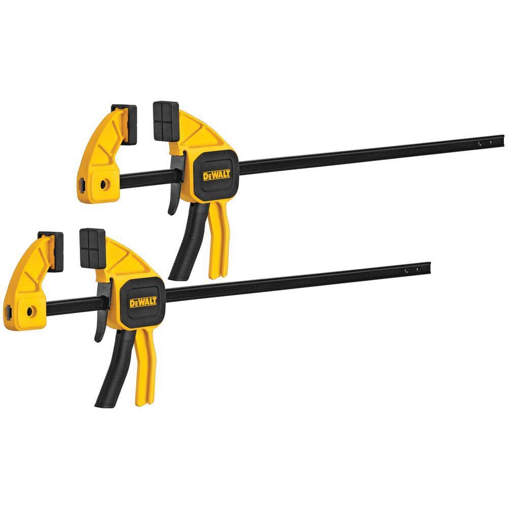 DEWALT 12 in. Medium Trigger Bar Clamp (2 Pack) (2)