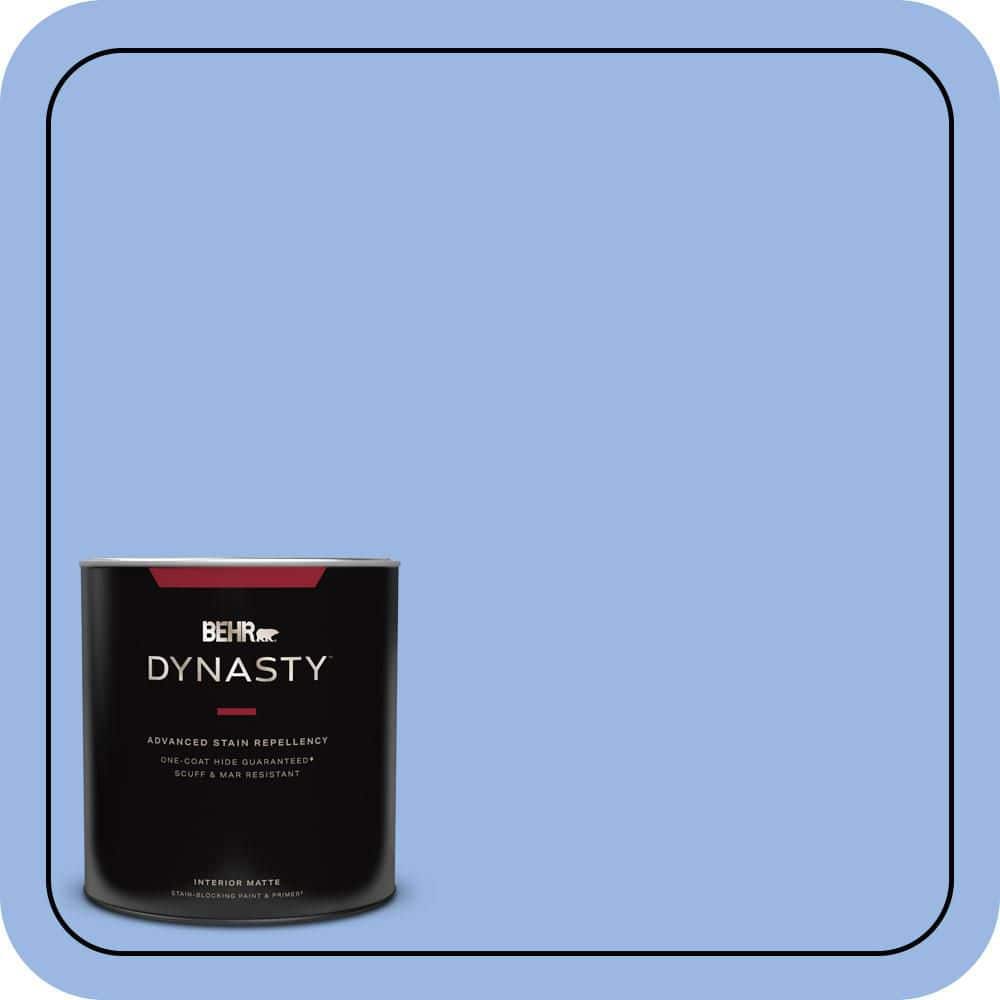BEHR DYNASTY 1 qt. #P530-3 Honest Matte Interior Stain-Blocking Paint & Primer