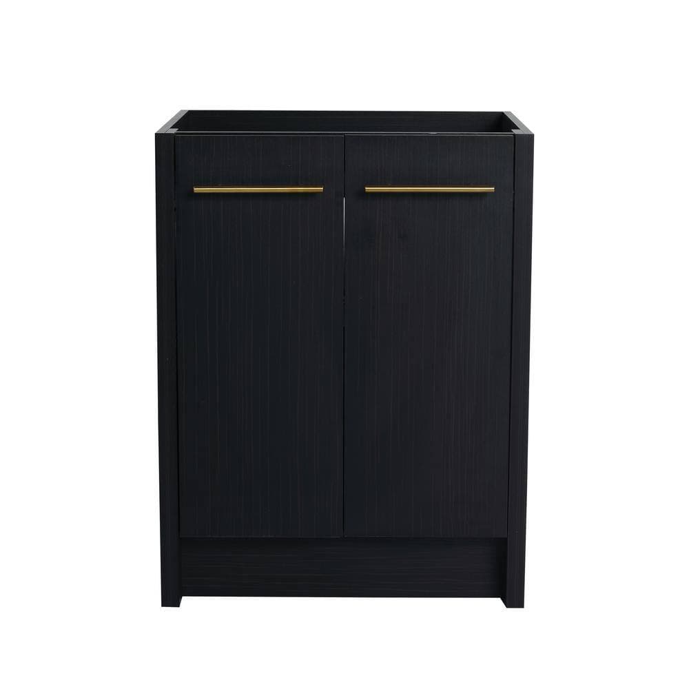 Dimakai 13 in. W 17.94 in. L 17.69 in. H Freestanding Bath Vanity Cabinet without Top with Soft Close Doors
